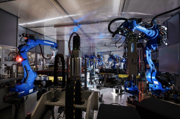 Osimo production line