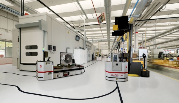 Albacina production line