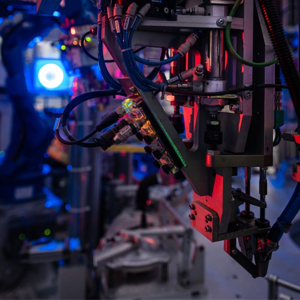 Production line detail