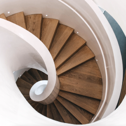 Spiral staircase