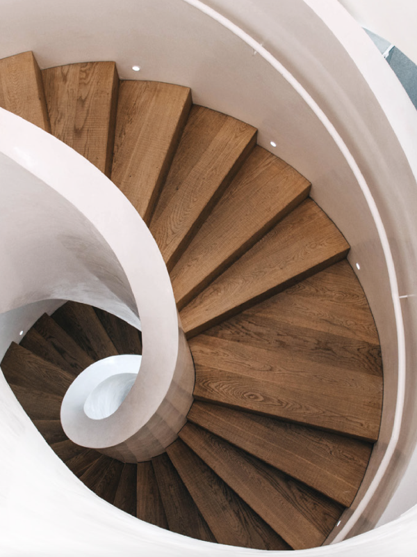 Stairs going upwards