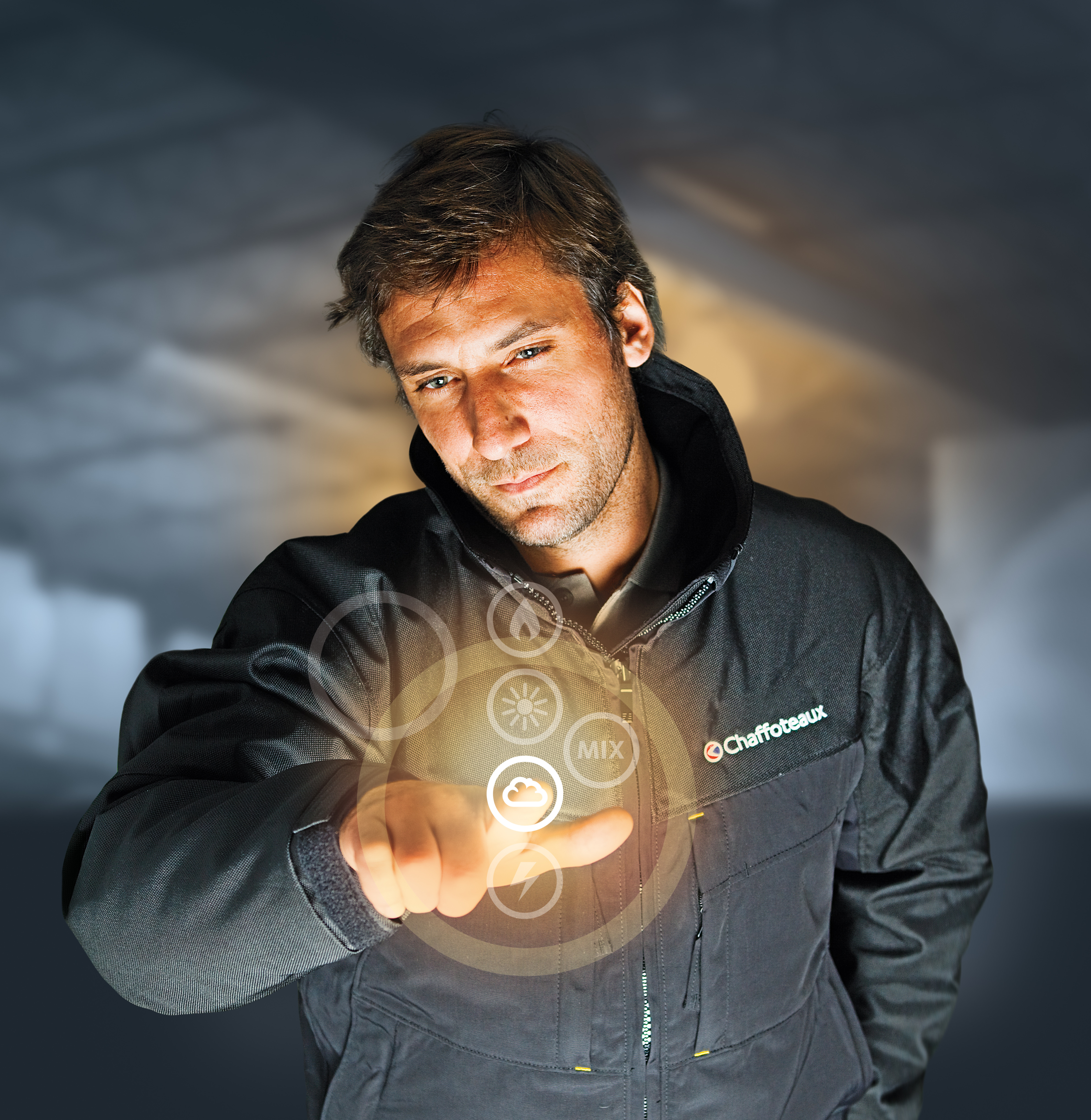 Professionist at work