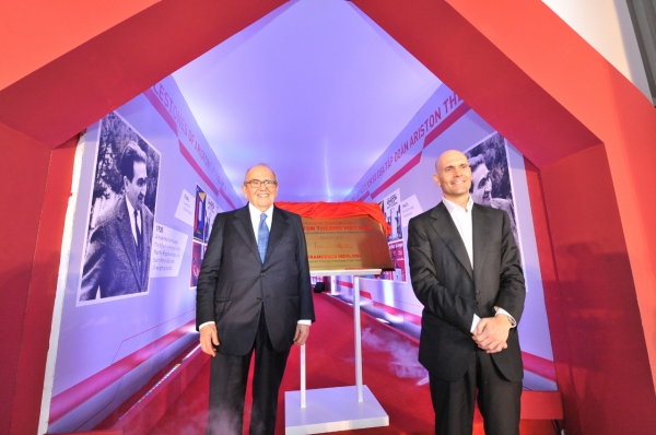 Paolo and Francesco Merloni