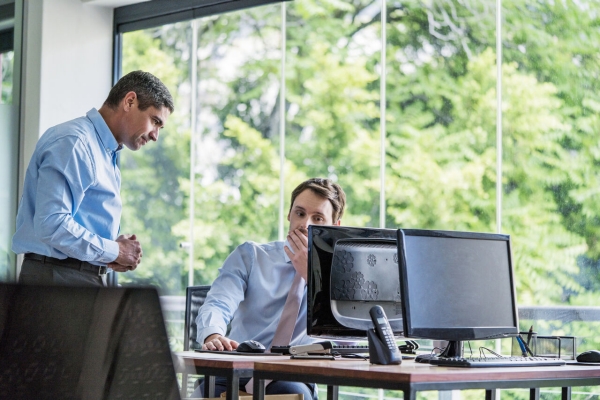 Colleagues at the office