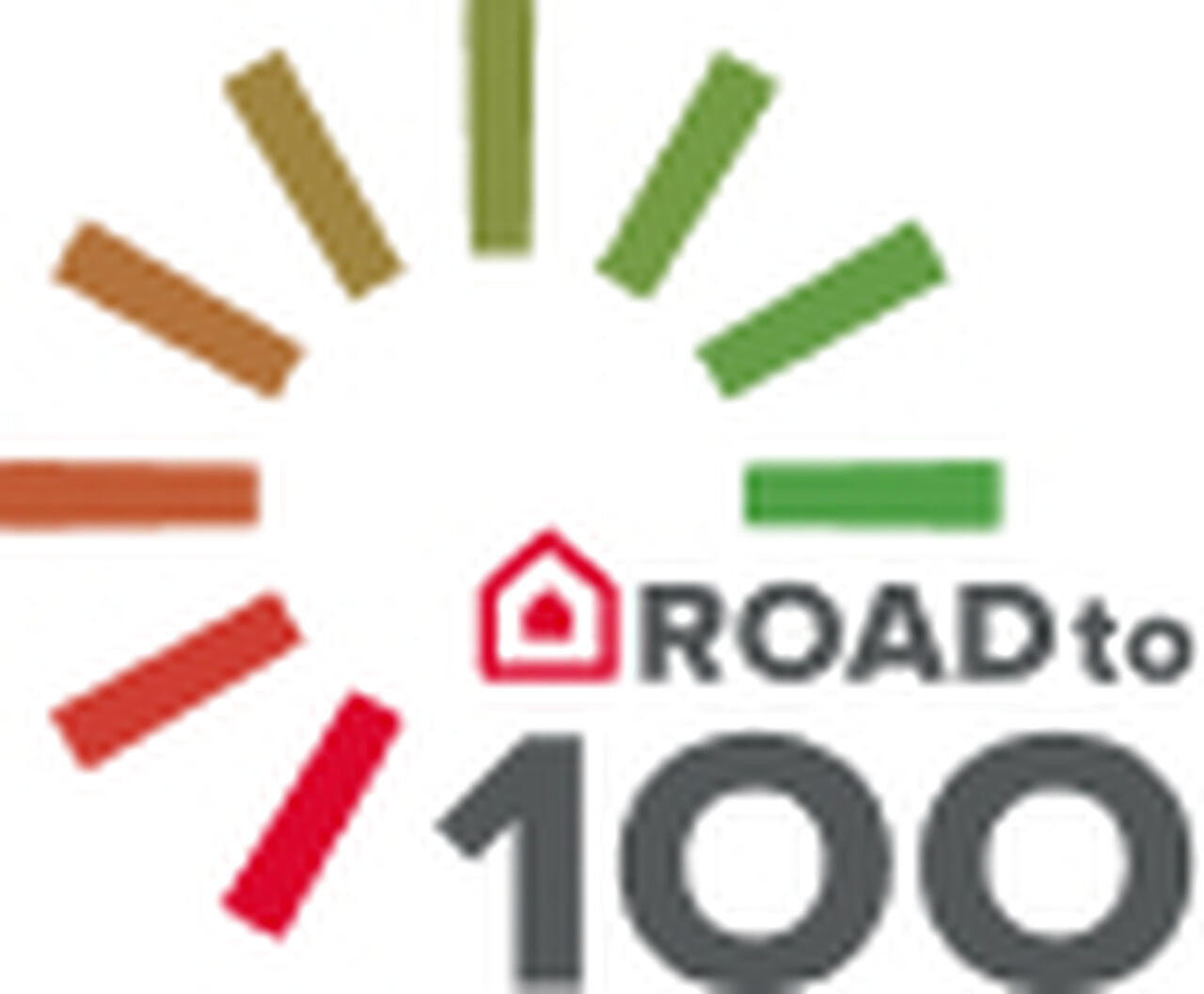 Road to 100 Logo